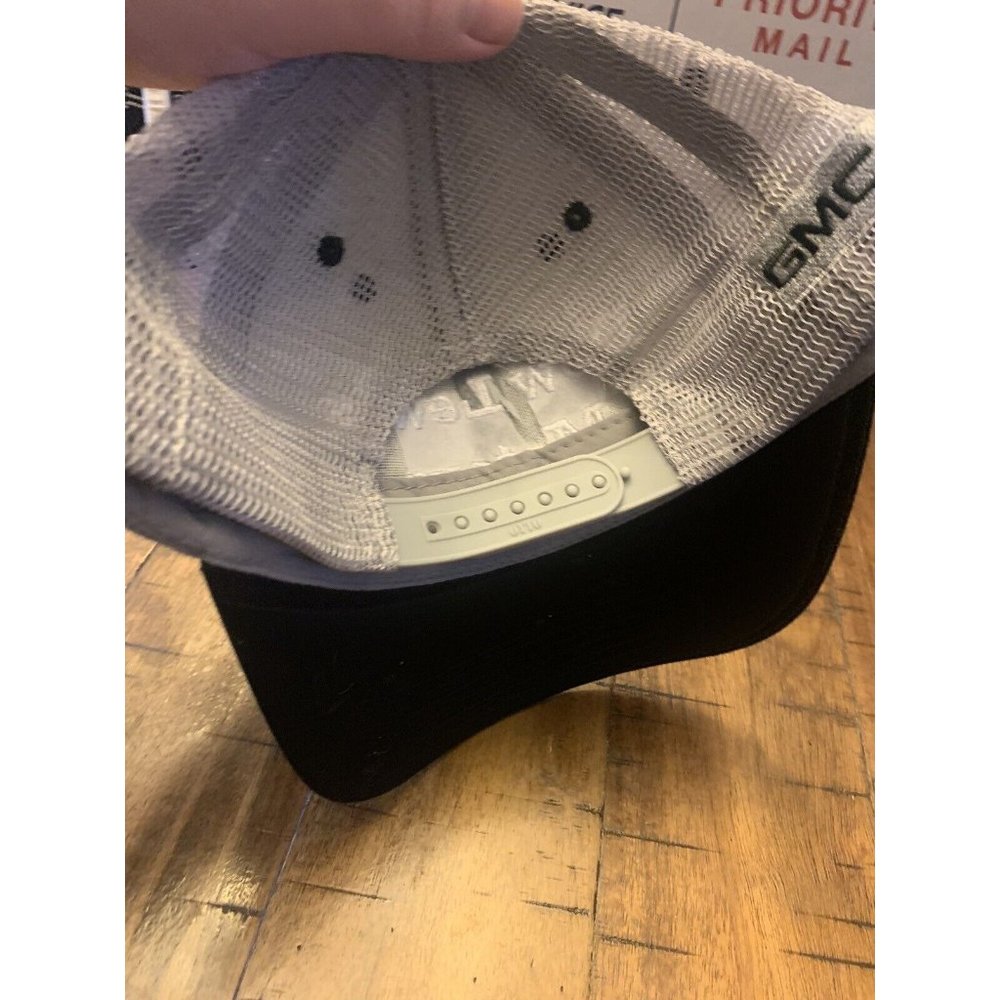 Dow Lewis Motors Mesh Trucker GMC Buick Ball Cap Hat - Picture 3 of 4